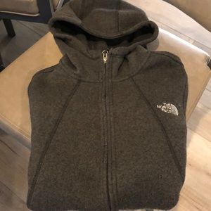 Women’s xL northface zip up